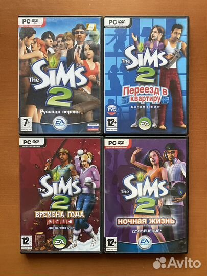 Sims 2 на PC