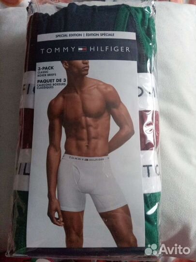 Боксеры tommy hilfiger оригинал
