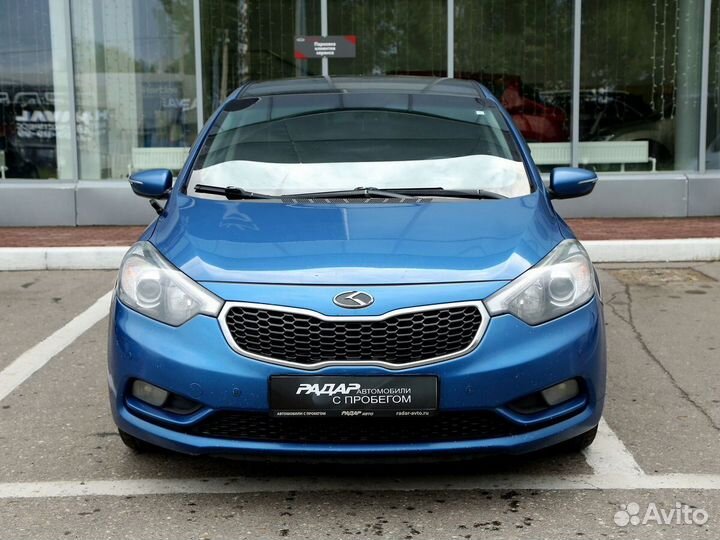 Kia Cerato 1.6 AT, 2013, 230 800 км