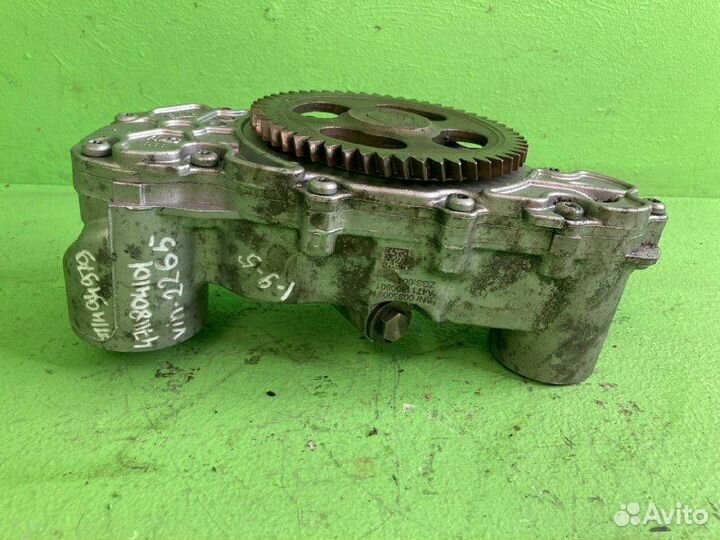 Насос масляный mercedes-benz actros MP 4