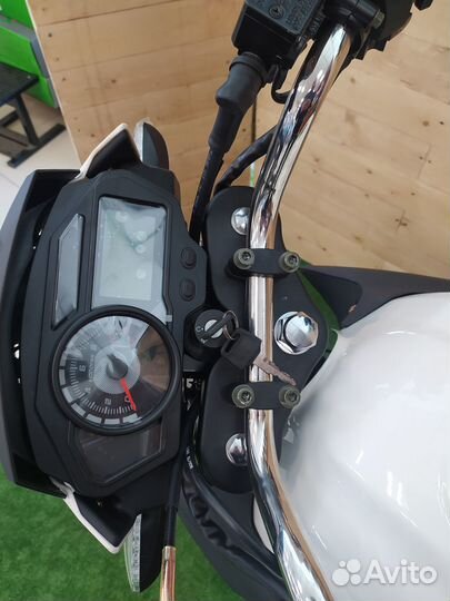 Мотоцикл дорожный Motoland flash 200 c птс