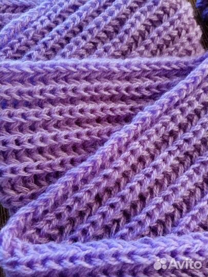 Шапка, шарф, варежки