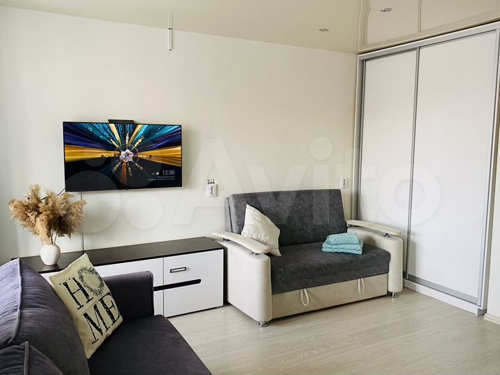 Квартира-студия, 27,1 м², 12/15 эт.