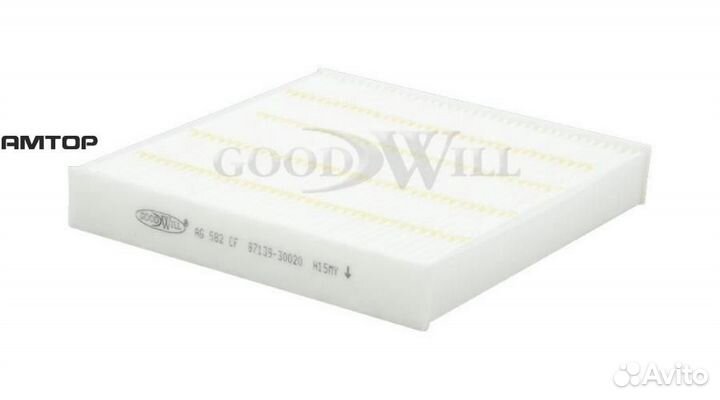 Goodwill AG582 CF Фильтр салона goodwill AG582 CF
