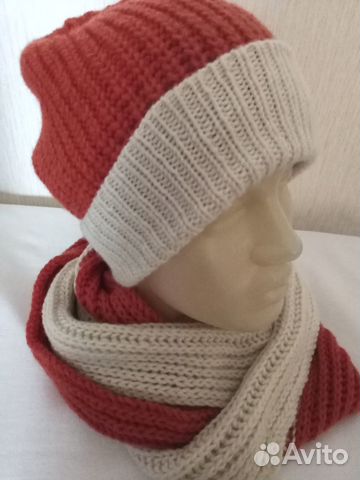 Зимняя шапка и снуд