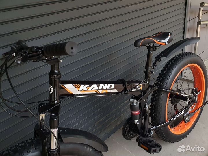 Новый. Фэтбайк. 26