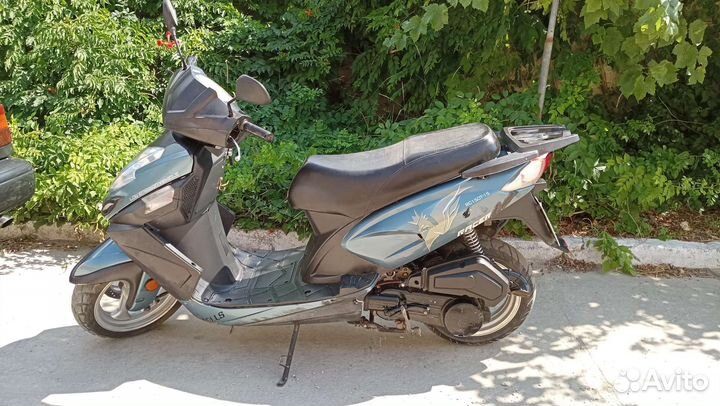 Racer 150 скутор, мопед