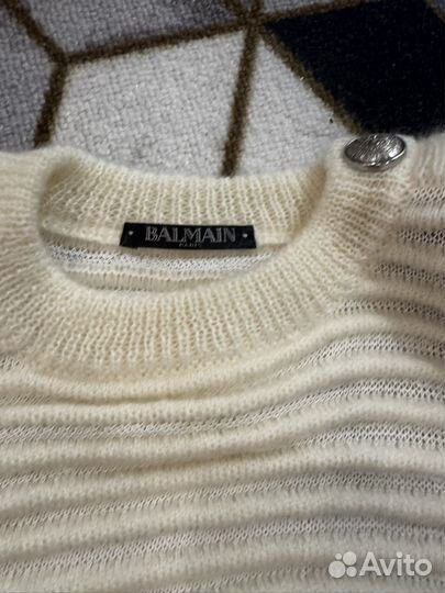 Свитер balmain онигинал