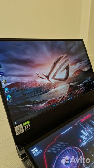 Ноутбук asus rog zephyrus gx550l
