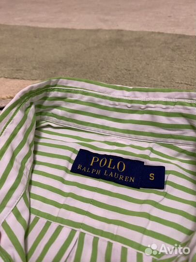 Рубашка polo ralph lauren