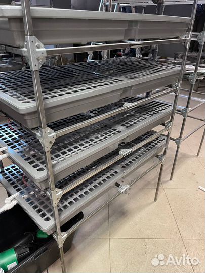 Автоматические умные фермы для зелени гидропоника