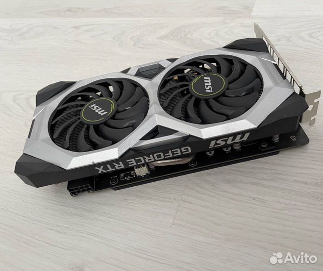 Видеокарта MSI rtx 2060 super