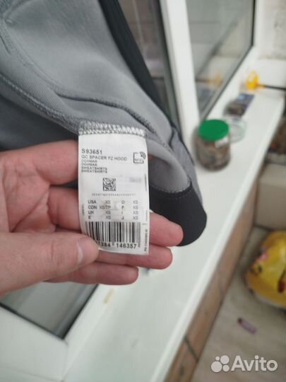 Толстовка Reebok