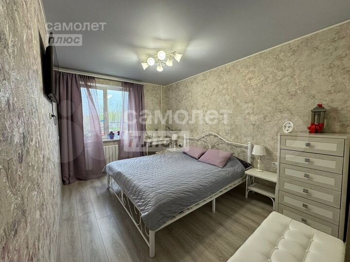 3-к. квартира, 67,6 м², 1/9 эт.