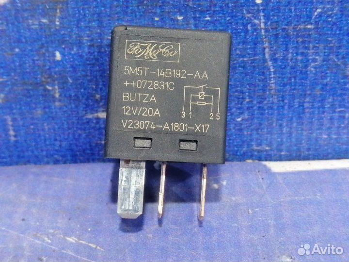 Реле Ford Fiesta 5 хэтчбек fyja 2007