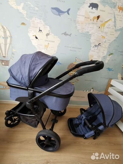 Коляска 2 в 1 moon