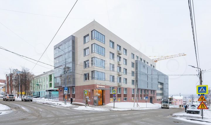 2-к. квартира, 79,1 м², 4/5 эт.