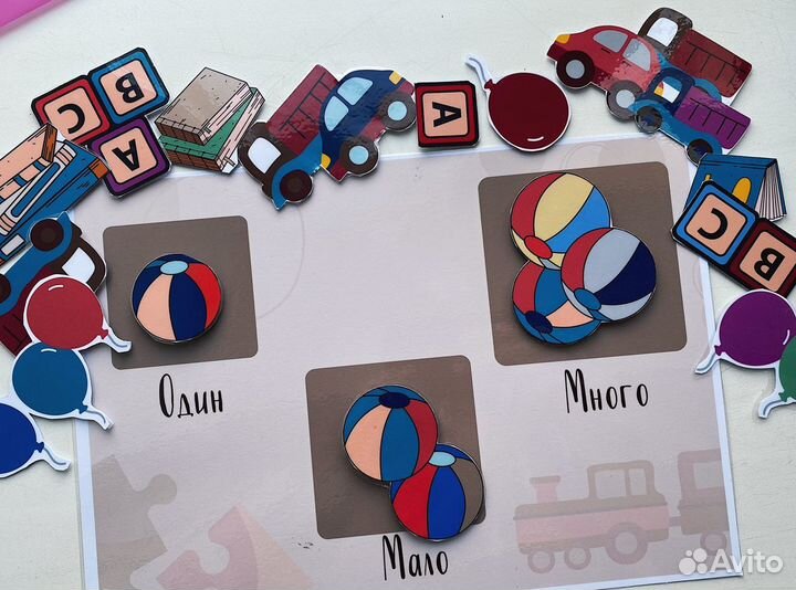 Игры на липучках