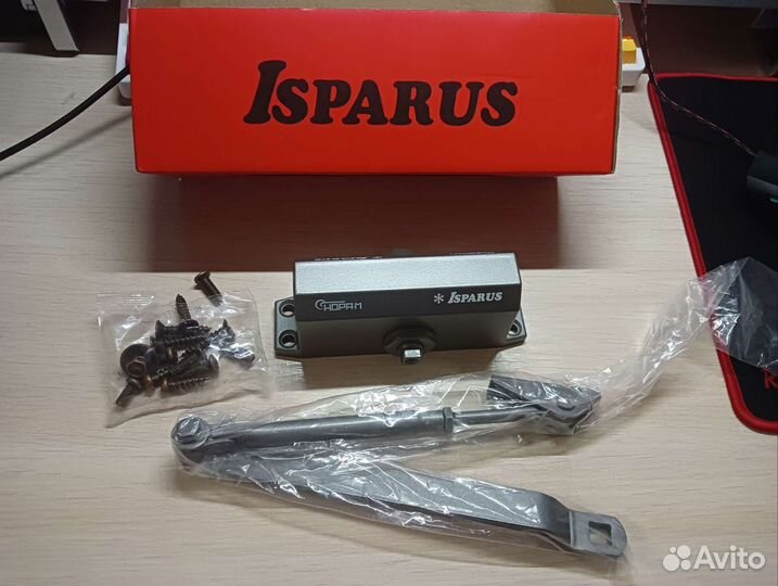 Доводчик дверной 15-60кг