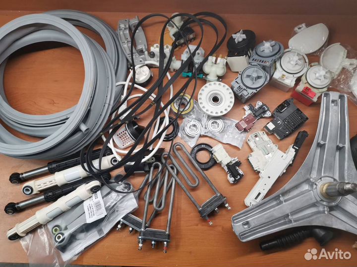 Запчасти на стиральную машинку