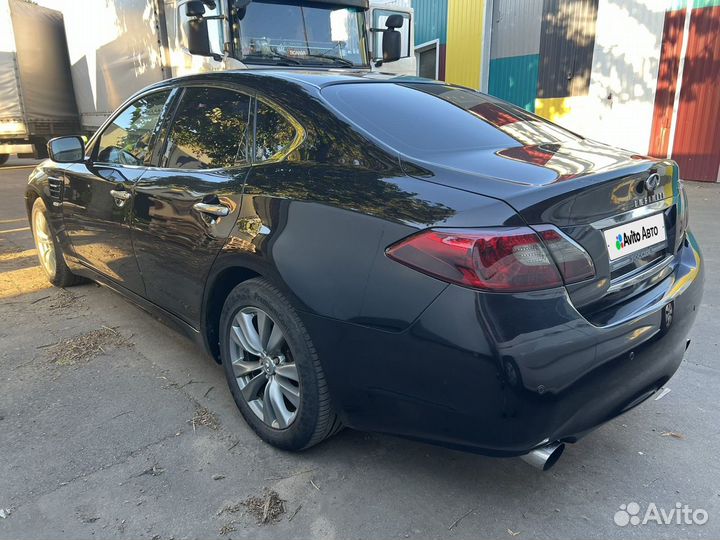 Infiniti M37 3.7 AT, 2010, 141 000 км