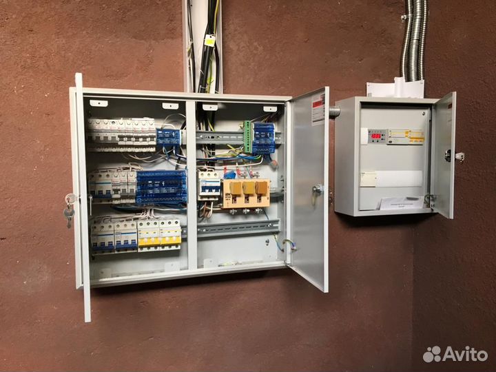 Электромонтажные работы