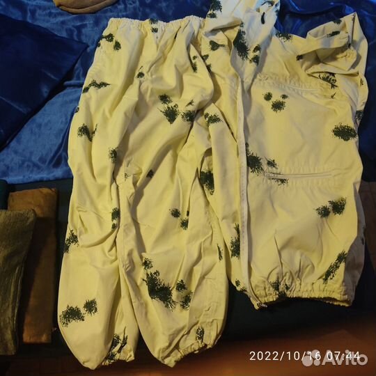 Маскировочный костюм