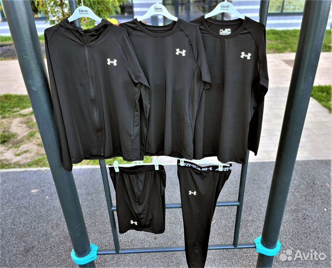 Мужской компрессионный Рашгард 5в1, 3в1, 2в1