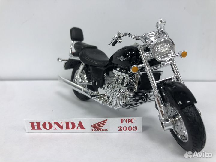 Honda F6C (2003) 1:18