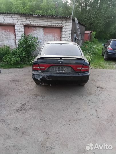 Mitsubishi galant 7 разбор