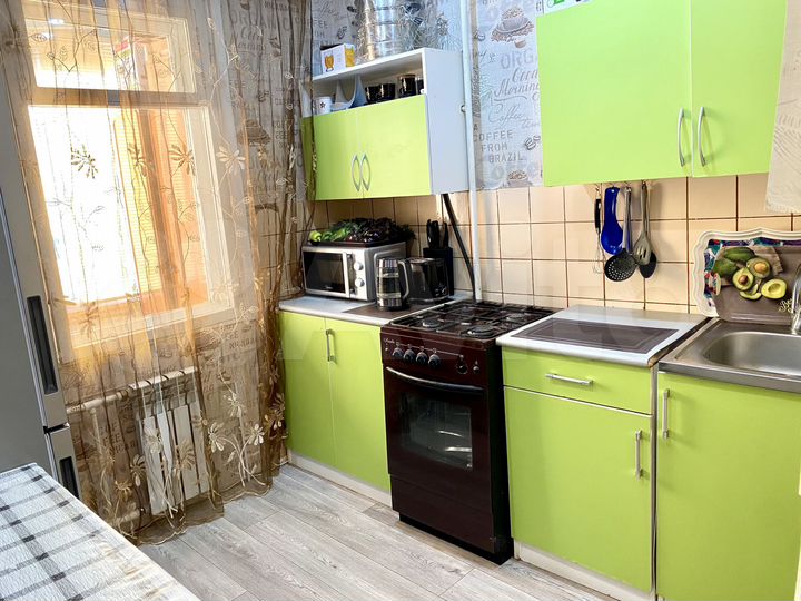 1-к. квартира, 30,9 м², 3/5 эт.