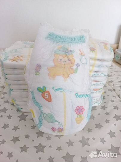 Подгузники трусики 5
