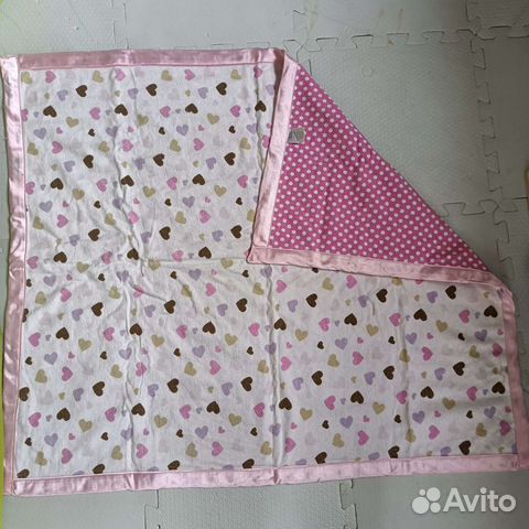 Пеленка двухсторонняя байковая