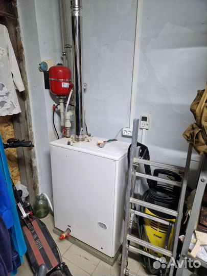 Котел дизельный kiturami