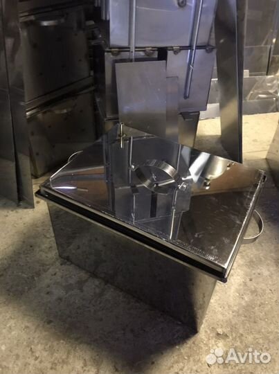 Коптильня горячего копчения из нержавейки