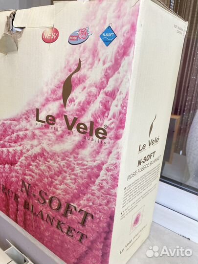Покрывало Le Vele Роза размер 160:220