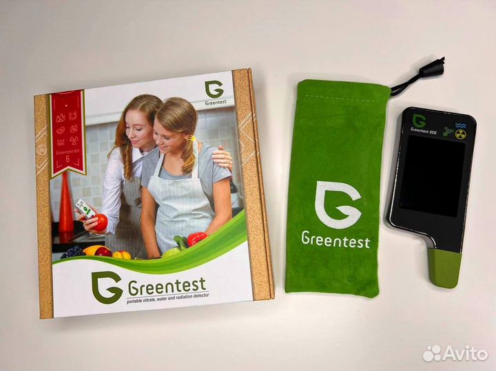 Тестер нитратов greentest ECO6