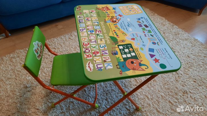 Детский стол+детский стул 