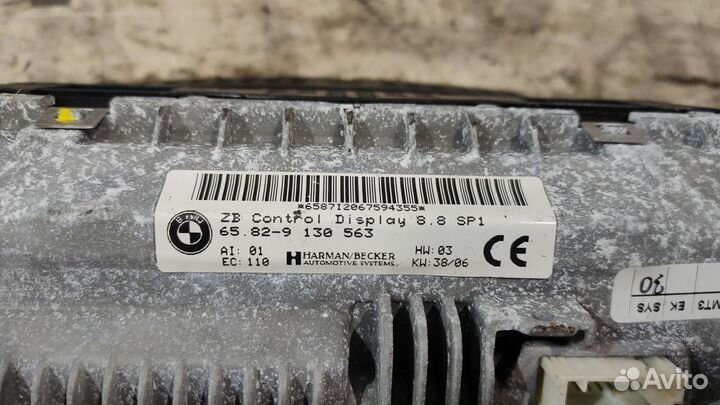 Дисплей управления BMW E65