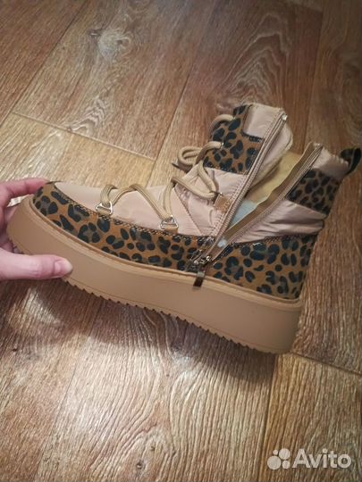 Дутики женские зимние 25 см по стельке