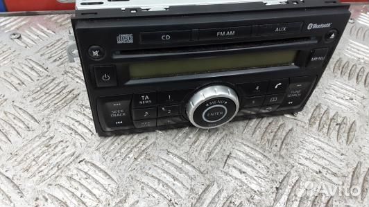 Магнитола nissan qashqai J10 (1BS31I401)