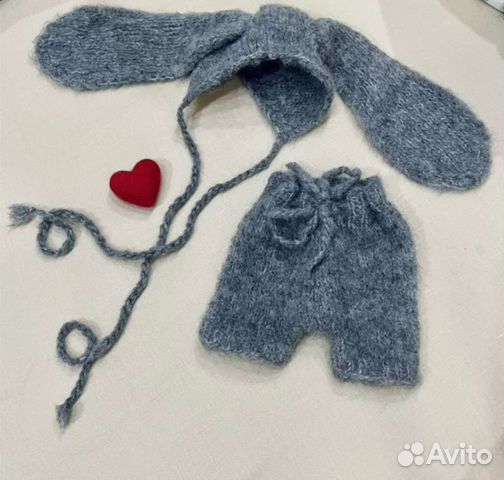 Костюм для фотосессии новорожденного