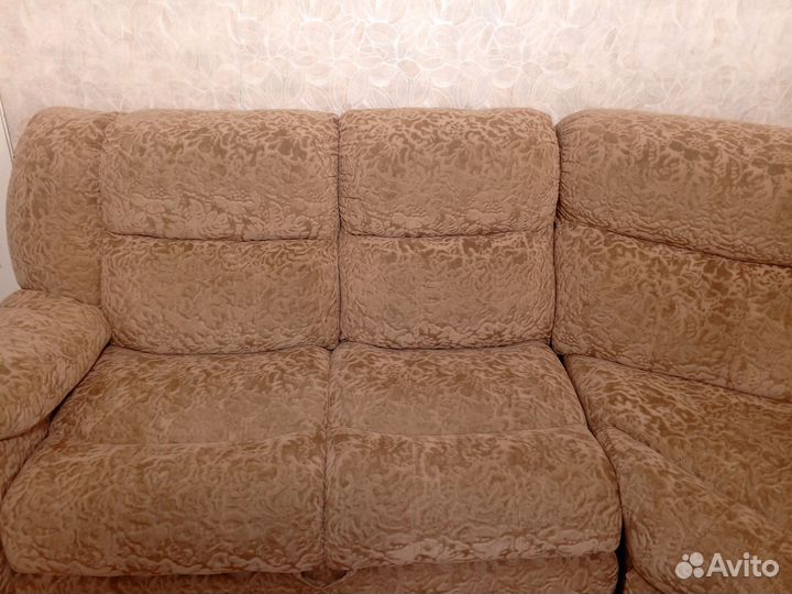 Угловой диван бу