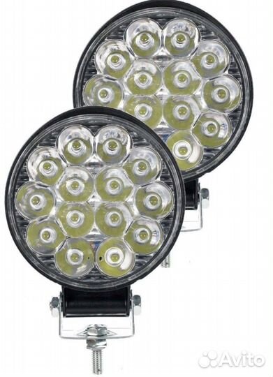 Фара Противотуманная светодиодная LED фсо