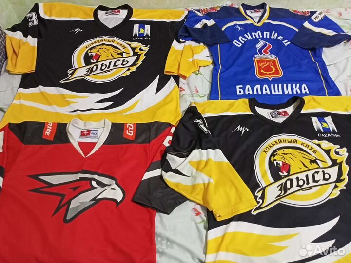Майки хоккейные футболки джерси размеры 40 и 56