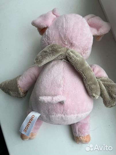Игрушка Свинка. Розовая
