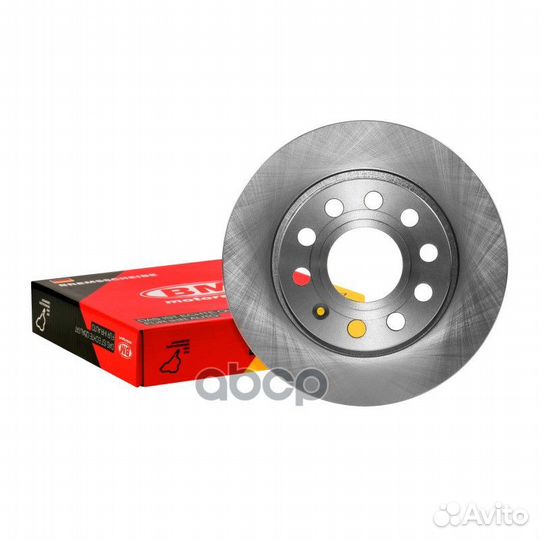 Диск тормозной 253X10MM 5/112 зад, прав, лев