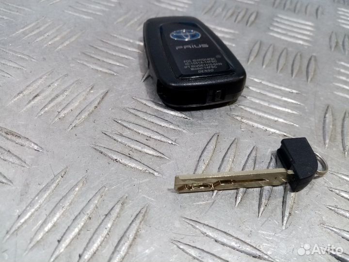 Б/У Ключ зажигания#001