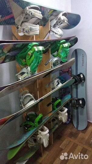 Сноуборды бу