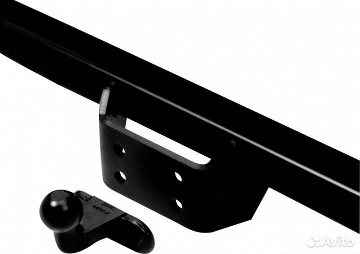 Фаркоп mitsubishi Pajero IV 2007